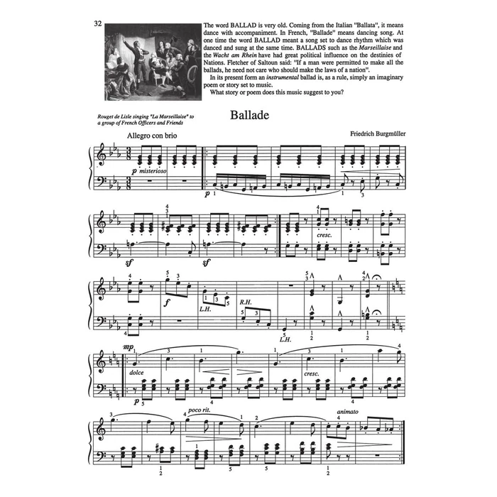 John Thompson's Modern Course for the Piano - Third Grade (Book/Audio): Third Grade by Willis Music - Image 3