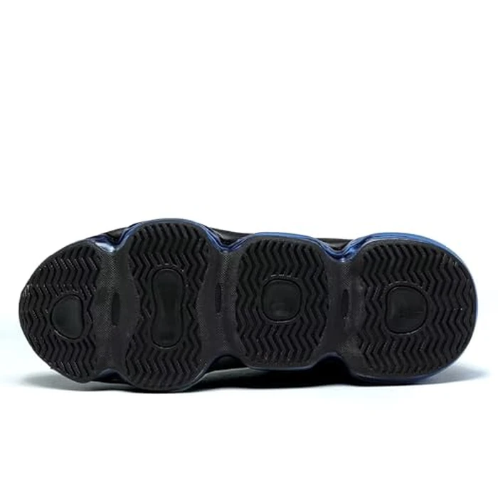 Men's Air Running Shoes Non Slip Workout Casual Sport Shoes for Men Basketball Sneakers Fashion Tennis Sport Fitness Cross Trainers Black/Blue by Srenket - Image 5