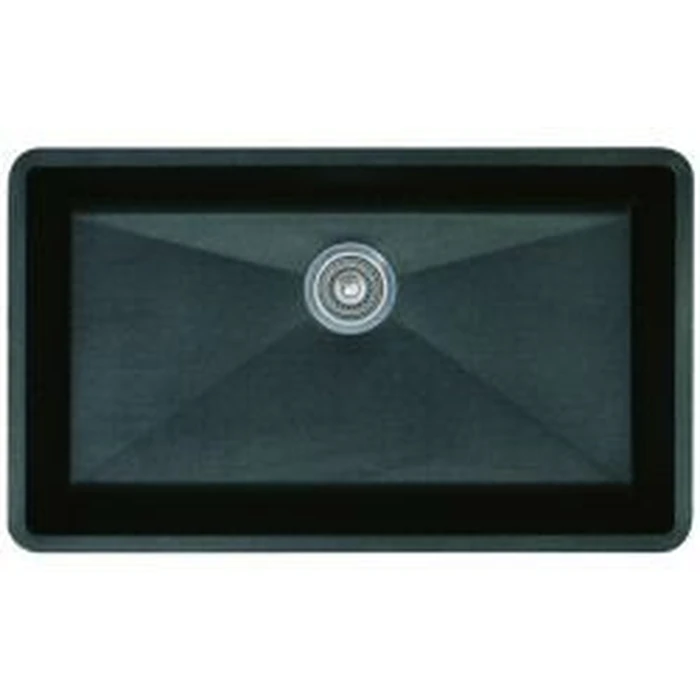 Blanco 400890 Precis U Maxi 1 Bowl Undermount Silgranit(R) Sink - Anthracite by Blanco - Used - Very Good condition - CA$205.46