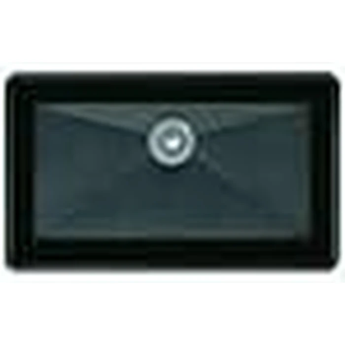 Blanco 400890 Precis U Maxi 1 Bowl Undermount Silgranit(R) Sink - Anthracite by Blanco - Image 2