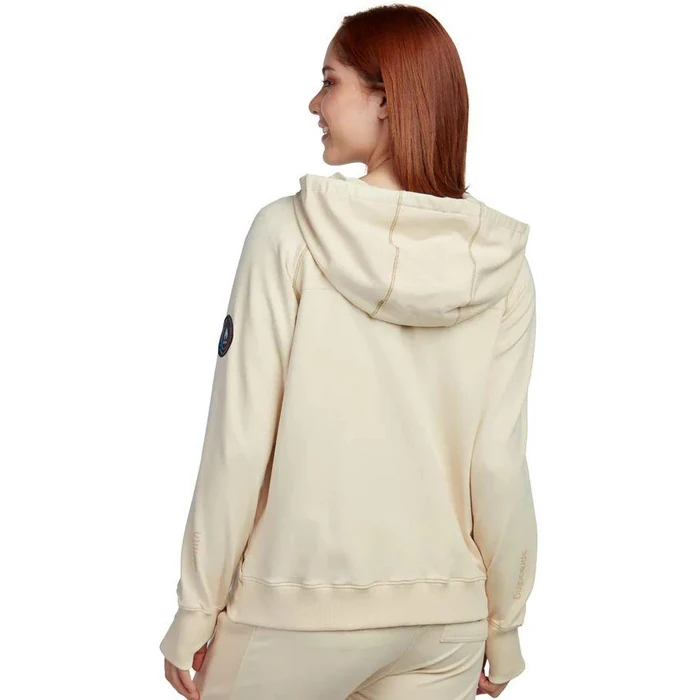 Hoseg Women's Full Zip Hoodie (L) - Artic Wolf by Hoseg - Image 3