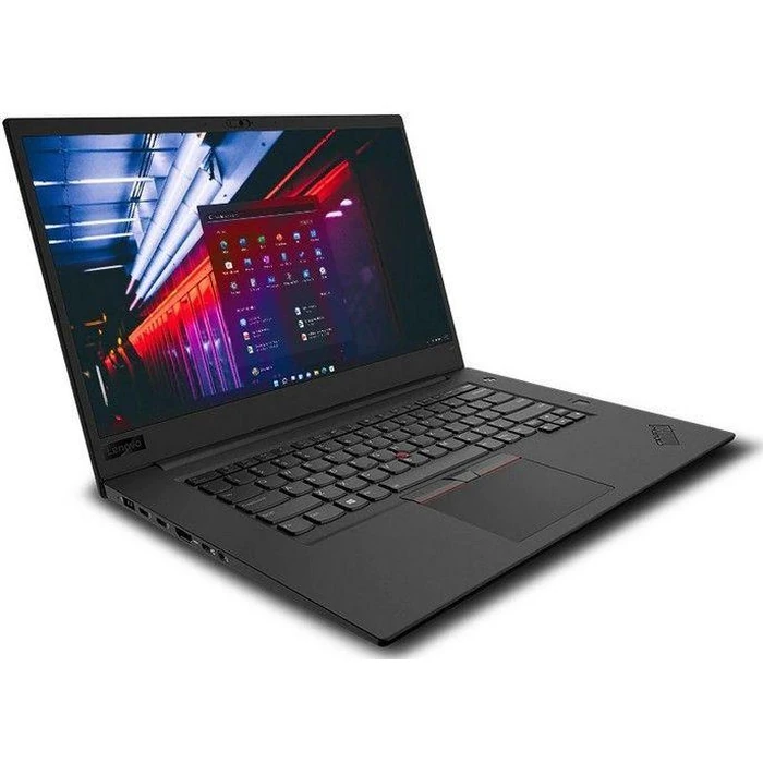 Lenovo ThinkPad P1 (Gen 1) Mobile Workstation Laptop 15.6" - Black - Intel Core i7-8850H 2.6GHz - 32GB RAM - 512GB by Lenovo - Image 3