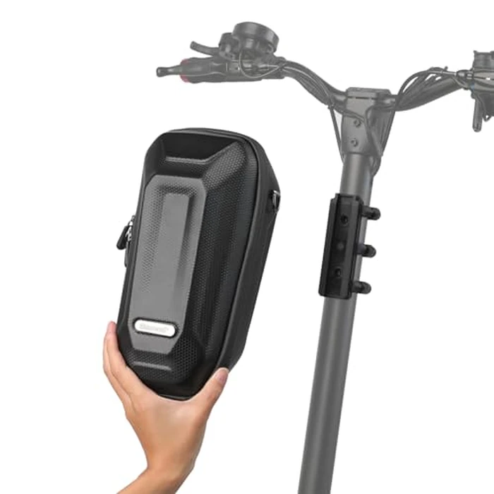 Rhinowalk Scooter Bag Quick Release Handlebar Bag Waterproof Front Storage Bag Bike Frame Bag for Electric Scooter/Bicycle/Motorcycle by Rhinowalk - Image 1