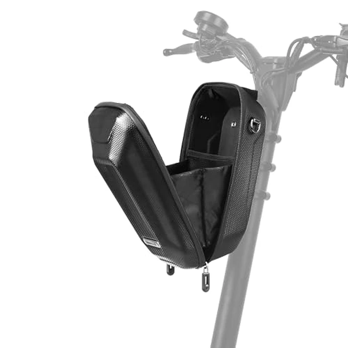 Rhinowalk Scooter Bag Quick Release Handlebar Bag Waterproof Front Storage Bag Bike Frame Bag for Electric Scooter/Bicycle/Motorcycle by Rhinowalk - Image 3
