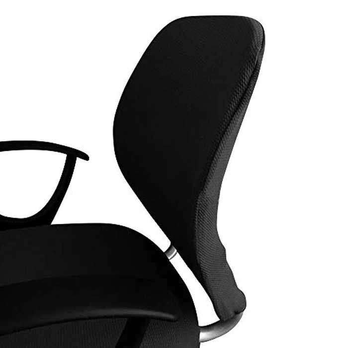 MIFXIN Computer Office Chair Cover 2 Piece Stretchable Rotating Armchair Slipcover Removable Washable Swivel Office Chair Protector Covers, NO Chair (Black) by MIFXIN - Image 6