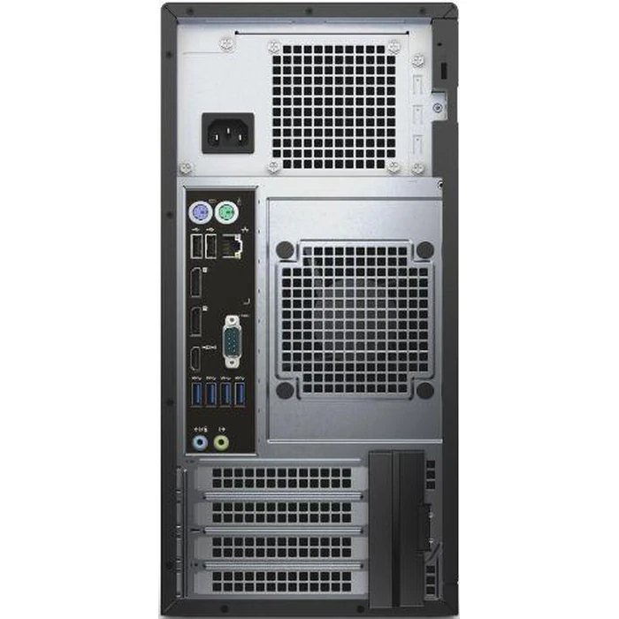 Dell Precision 3620 Tower Workstation - Intel Core i7-6700 3.4GHz - 256GB - Black - 16GB RAM by Dell - Image 4