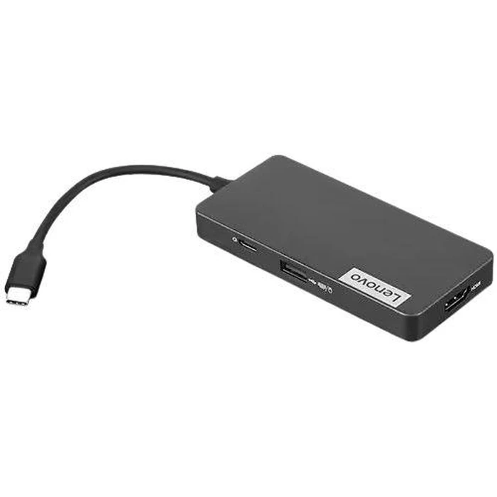 Lenovo USB-C 7-in-1 Hub - Black by Lenovo - Image 2