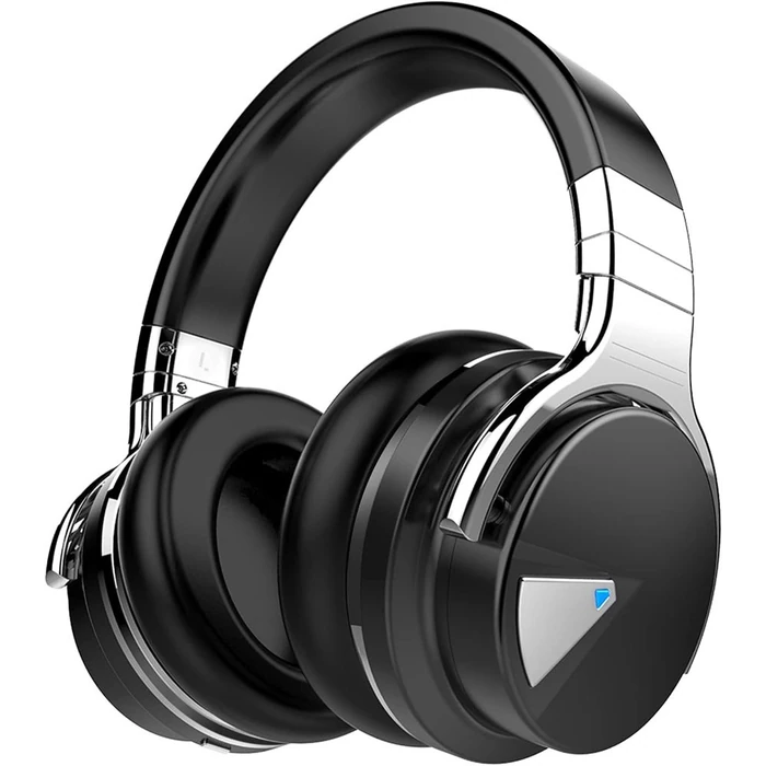 Silensys E7 Active Noise Cancelling Headphones - Black by Silensys - Image 1