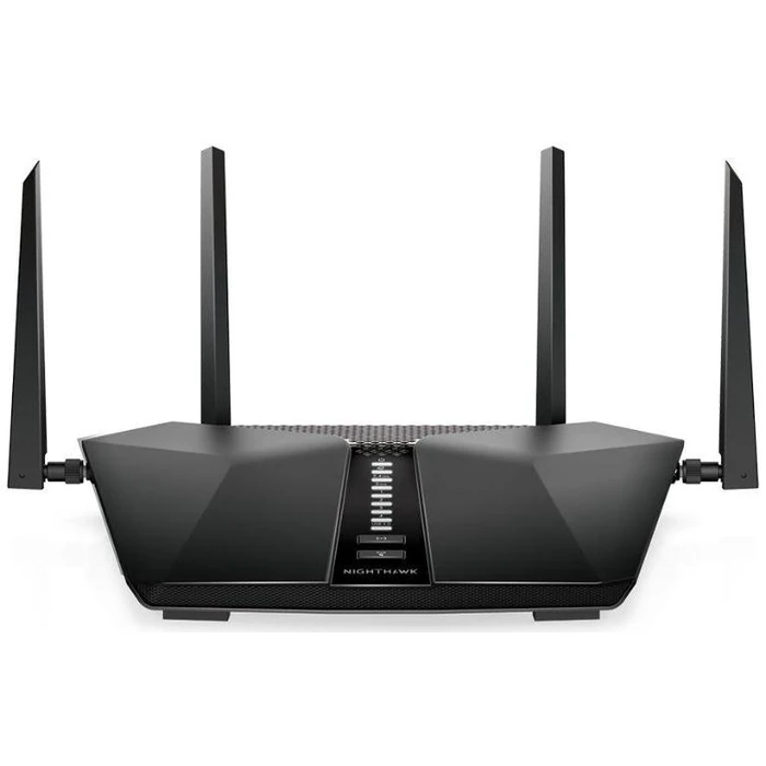 Netgear RAX50 Nighthawk 6-Stream AX5400 WiFi Router - Black by Netgear - Refurbished - Excellent condition - US$148.99