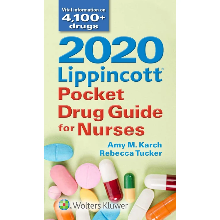 2020 Lippincott Pocket Drug Guide for Nurses by WOLTERS KLUWER HEALTH - Used - Good condition
