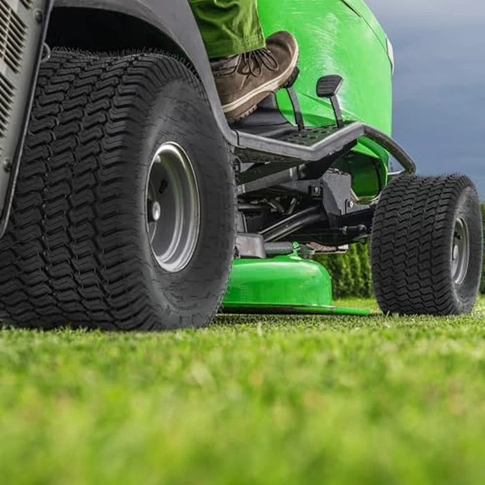 YITAMOTOR 20x10.00-8 Lawn Mower Tires (Set of 2), 4 Ply Tubeless Tractor Turf Tire, 20x10.00x8 Lawnmower Tires Fits Most Lawn & Garden Vehicle, 1190LBS Capacity by YITAMOTOR - Image 6