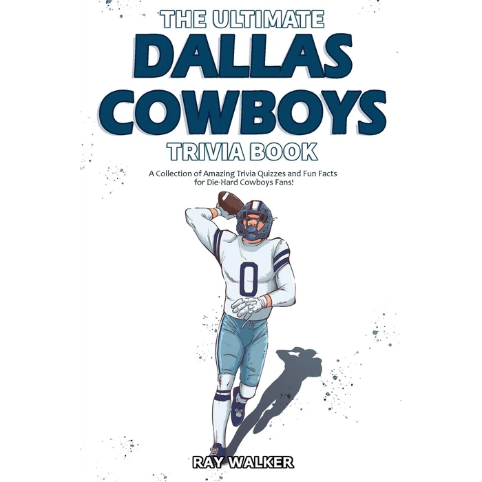 The Ultimate Dallas Cowboys Trivia Book: A Collection of Amazing Trivia Quizzes and Fun Facts for Die-Hard Cowboys Fans! by Hrp House - Used - Acceptable condition - CA$5.52