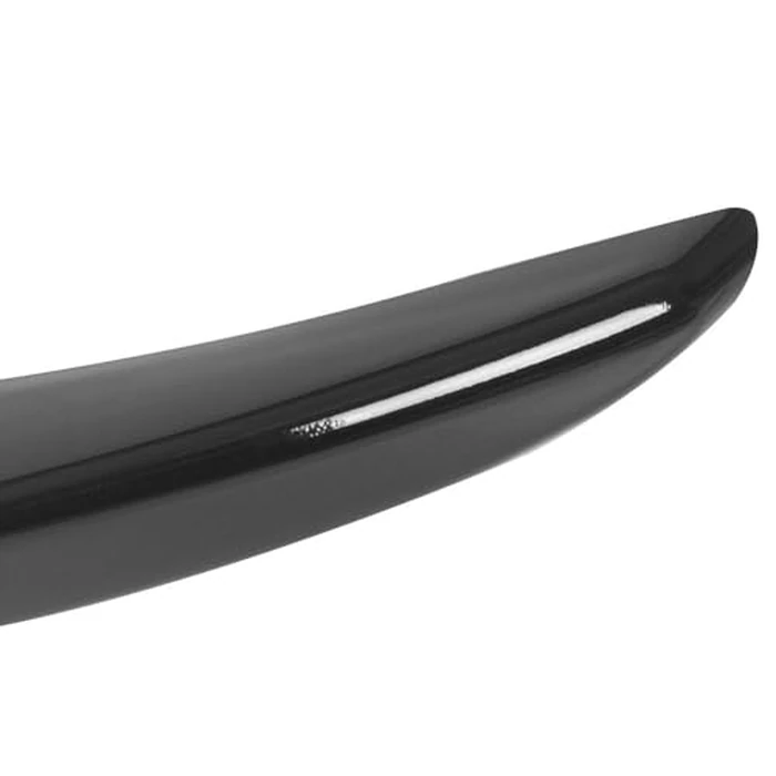ECOTRIC Rear Spoiler Lip Compatible with 2015-2021 Mercedes Benz C Class W205 C200 C300 Sedan Gloss Black Painted Trunk Lip Wing Duckbill Spoiler by ECOTRIC - Image 5