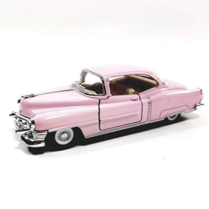 KiNSMART 1953 Cadillac Series 62 Cotton Candy Pink 5 Inch 1:43 O Scale Die Cast Metal Model Toy Classic Ventage Car by KiNSMART - Used - Like New condition - US$6.87