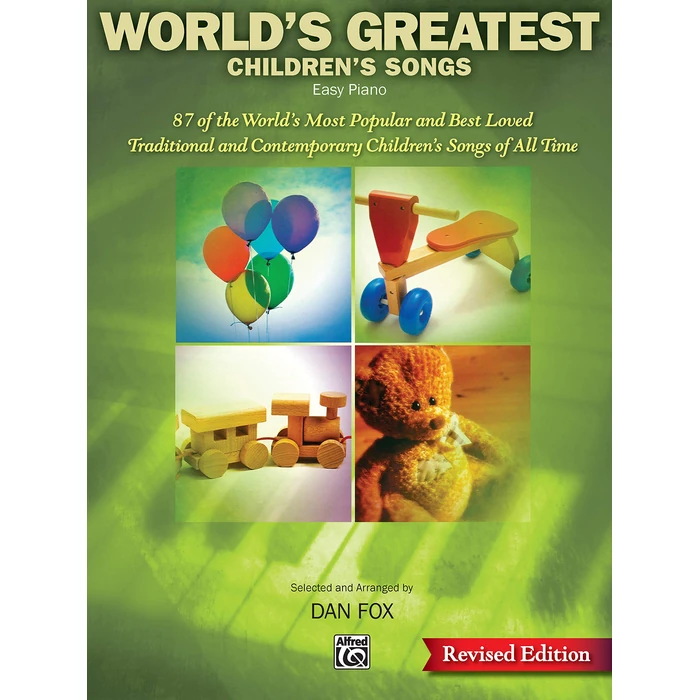 World's Greatest Children's Songs: 87 of the World's Most Popular and Best Loved Traditional and Contemporary Children's Songs by Alfred Music - Used - Very Good condition - US$12.95