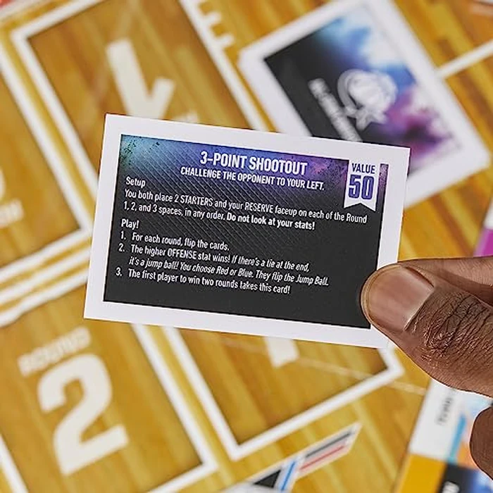 Monopoly Prizm: NBA Edition Board Game, Monopoly Game with Panini NBA Trading Cards for Ages 8+, Family Games for 2-4 Players, Kids Games (English) by Monopoly - Image 9