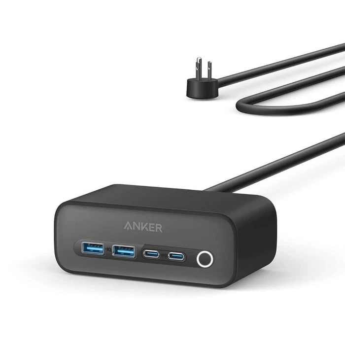 Anker 525 Charging Station | A91C0 - Phantom Black by Anker - Image 1