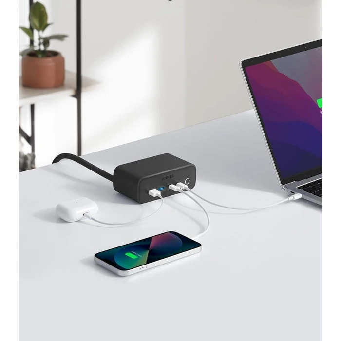 Anker 525 Charging Station | A91C0 - Phantom Black by Anker - Image 3