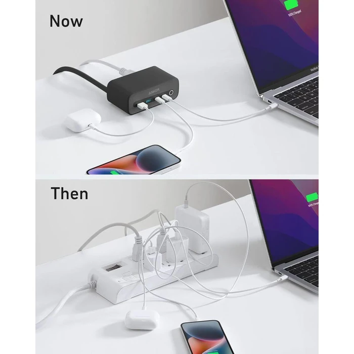 Anker 525 Charging Station | A91C0 - Phantom Black by Anker - Image 5