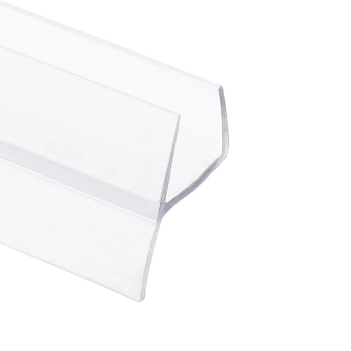 Prime-Line M 6313 3/8 in. Glass Shower Door Y Vertical Side Seal, 78 in., Fits Frameless Door (Single Pack) by PRIME-LINE - Used - Like New condition - US$19.28