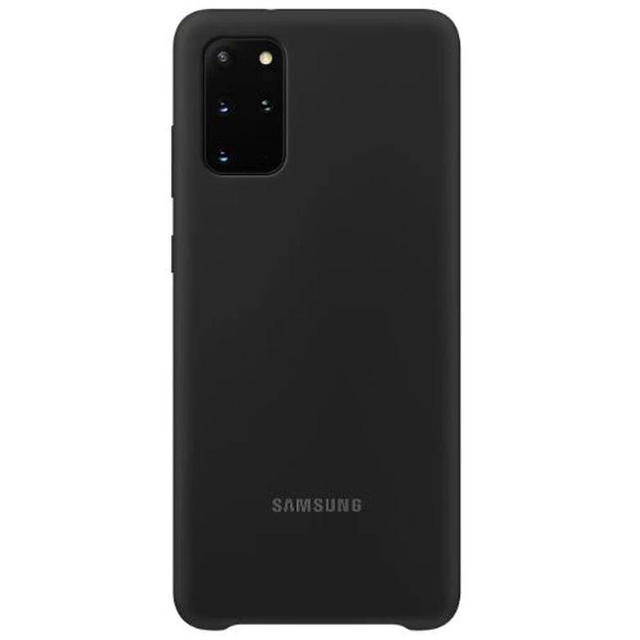 Samsung Silicone Phone Case for Galaxy S20 - Black by Samsung - Refurbished - Premium condition - US$20.48