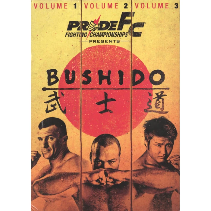 Pride FC - Bushido Vols. 1-3 by Import - Used - Good condition - US$5.00