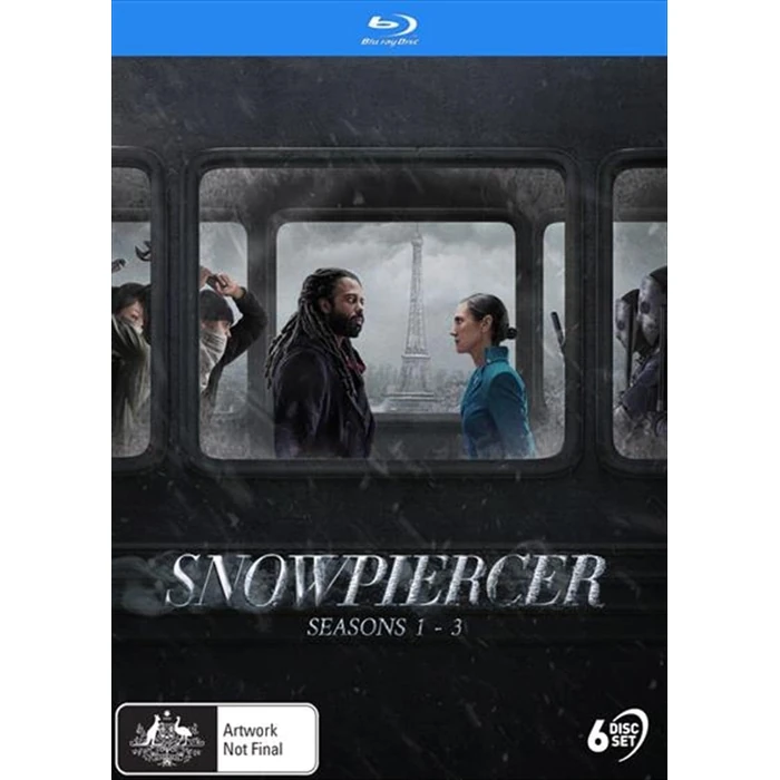 Snowpiercer: Seasons 1-3 (Special Edition) by UHUHUH - Used - Very Good condition - US$41.68