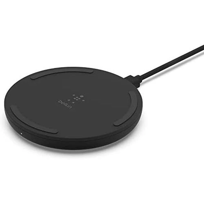 Belkin BoostCharge Fast Wireless Charging Pad 10w (F5Z093) - Black by Belkin - Image 2