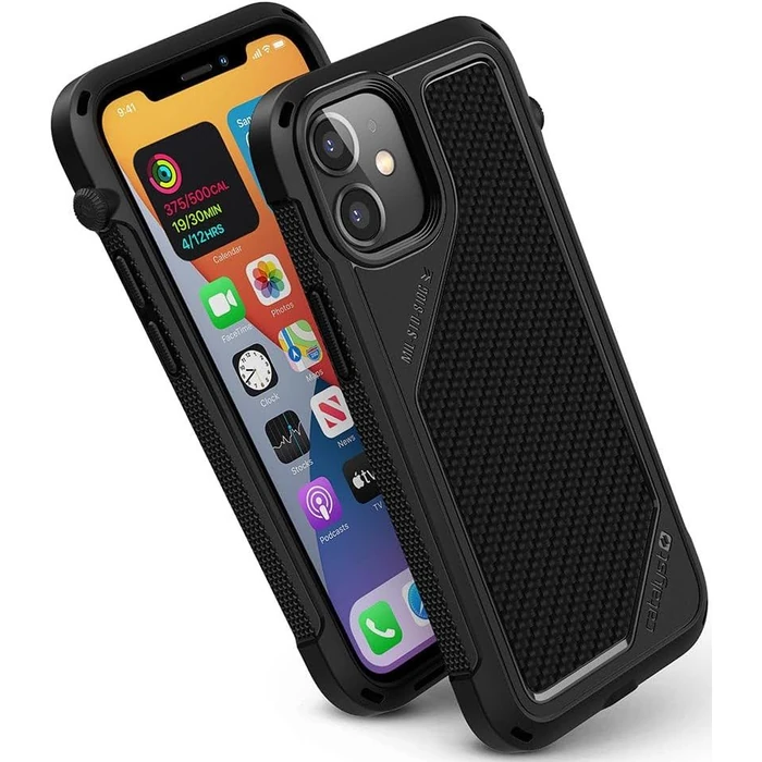 Catalyst Vibe Series Phone Case for iPhone 12 mini - Stealth Black by Catalyst - Refurbished - Brand New condition