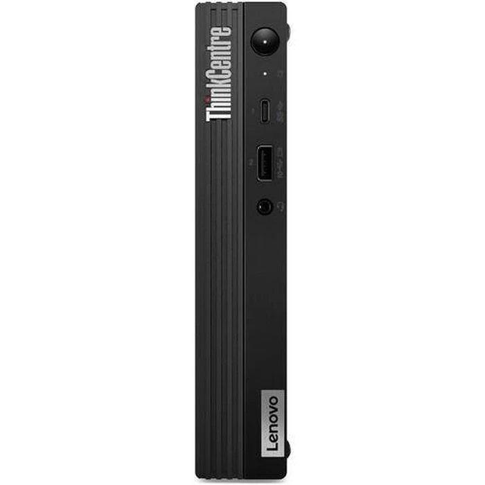 Lenovo ThinkCentre M70q Tiny Desktop - Intel Core i5-10400T 2.0GHz - 256GB - Black - 16GB RAM by Lenovo - Image 1