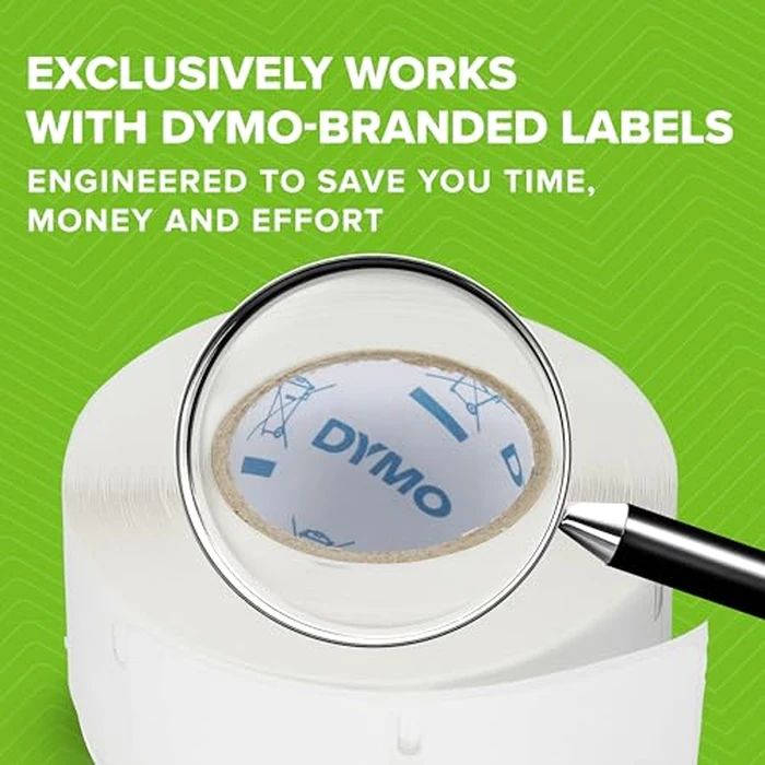 DYMO LabelWriter 5XL Label Printer Bundle Prints Extra-Wide ShippingLabels (UPS USPS) from Amazon Ebay and More Perfect for Ecommerce Sellers Includes 5 Extra-Large Shipping Labels (1100 Total) by DYMO - Image 2