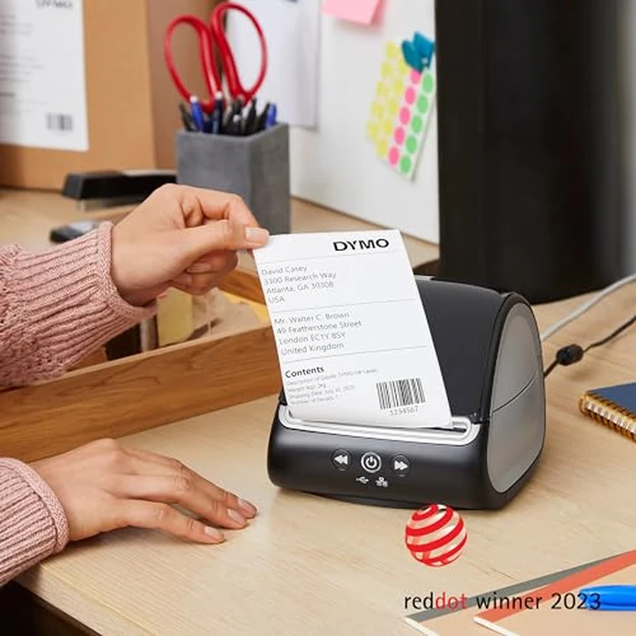 DYMO LabelWriter 5XL Label Printer Bundle Prints Extra-Wide ShippingLabels (UPS USPS) from Amazon Ebay and More Perfect for Ecommerce Sellers Includes 5 Extra-Large Shipping Labels (1100 Total) by DYMO - Image 8