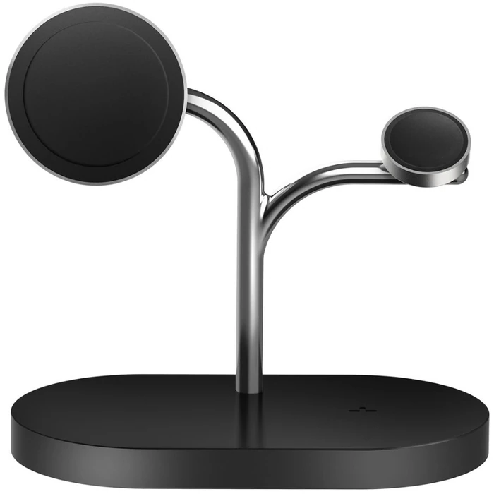 Samsung 3-in-1 Qi2 Wireless Charger Station (GP-PWU024WIABU) - Black - Premium by Samsung - Refurbished - Premium condition