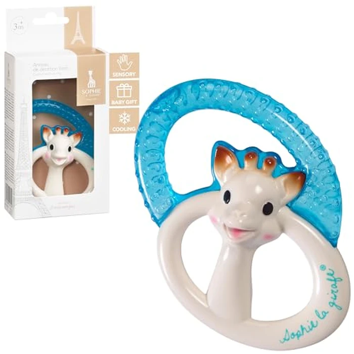 Sophie la Girafe Cooling Teething Ring by Sophie la girafe - Image 1
