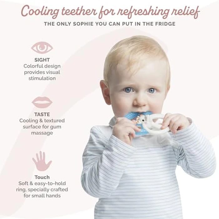 Sophie la Girafe Cooling Teething Ring by Sophie la girafe - Image 2