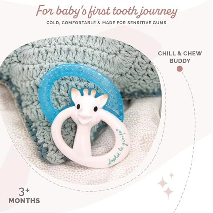 Sophie la Girafe Cooling Teething Ring by Sophie la girafe - Image 3