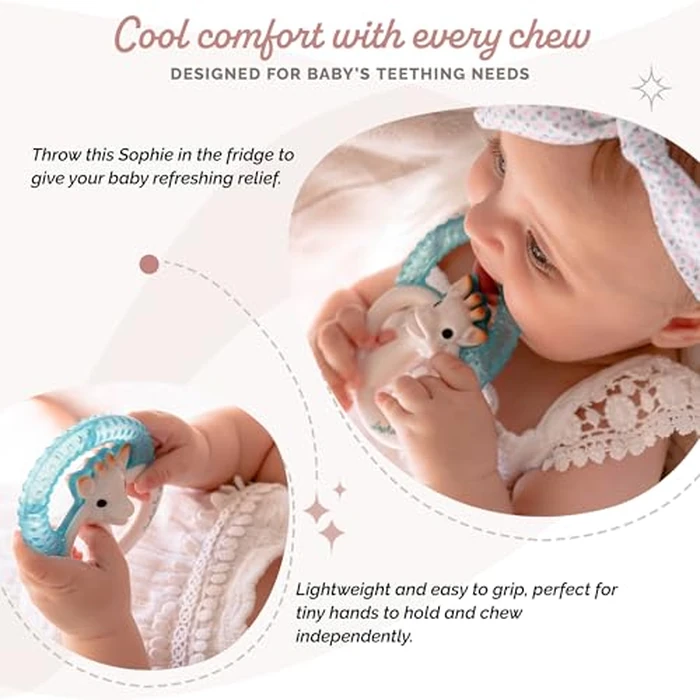 Sophie la Girafe Cooling Teething Ring by Sophie la girafe - Image 4