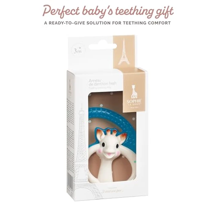 Sophie la Girafe Cooling Teething Ring by Sophie la girafe - Image 5