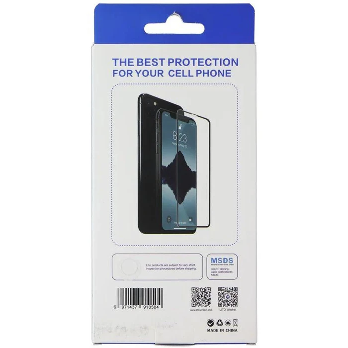LITO D+ Strongest Edges Screen Protector for Xiaomi Mi A3 - Clear/Black Edges by LITO - Image 2