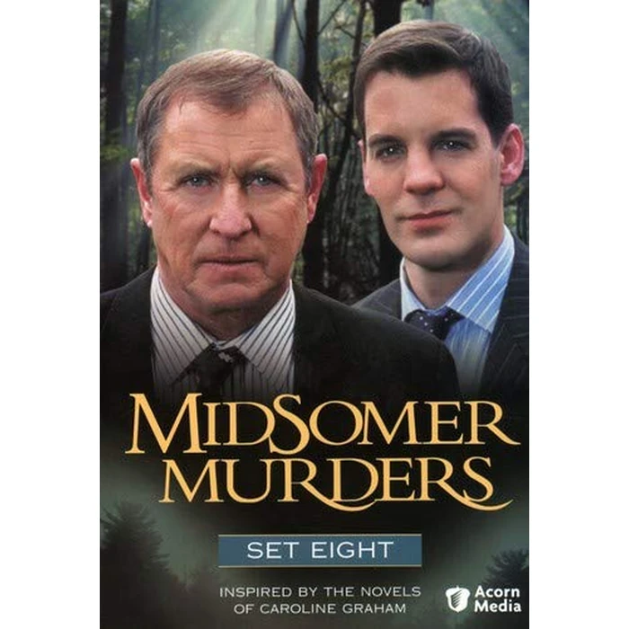 Midsomer Murders: Set Eight (The Maid in Splendour / The Straw Woman / Ghosts of Christmas Past) by AcornMedia - Used - Very Good condition