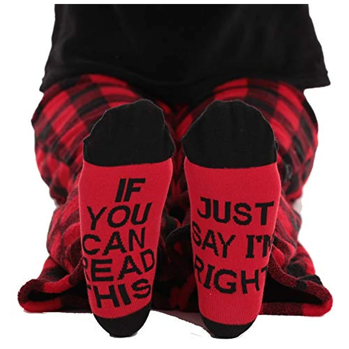 Just Love Womens Plush Pajama Pants Set with Socks 6808-10195-RED-L by Just Love - Used - Very Good condition