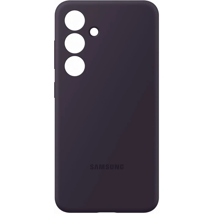 Samsung Silicone Phone Case for Galaxy S24 - Dark Violet by Samsung - Image 4