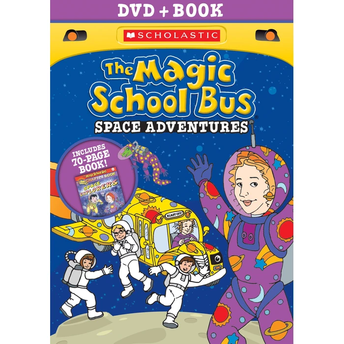 The Magic School Bus: Space Adventures (w / Book) by CINEDIGM - Used - Very Good condition - US$10.98