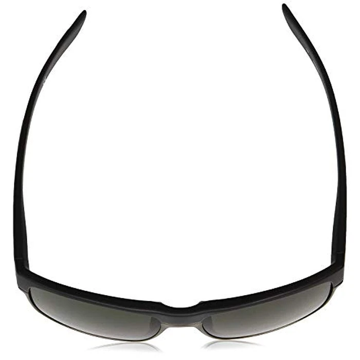 Oakley Men's OO9256 TwoFace Low Bridge Fit Rectangular Sunglasses, Matte Black/Dark Grey, 60 mm by Oakley - Image 4
