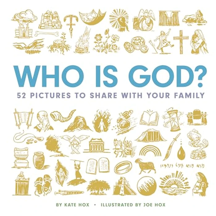 Who Is God?: 52 Pictures to Share with Your Family by New Growth Press - Used - Very Good condition
