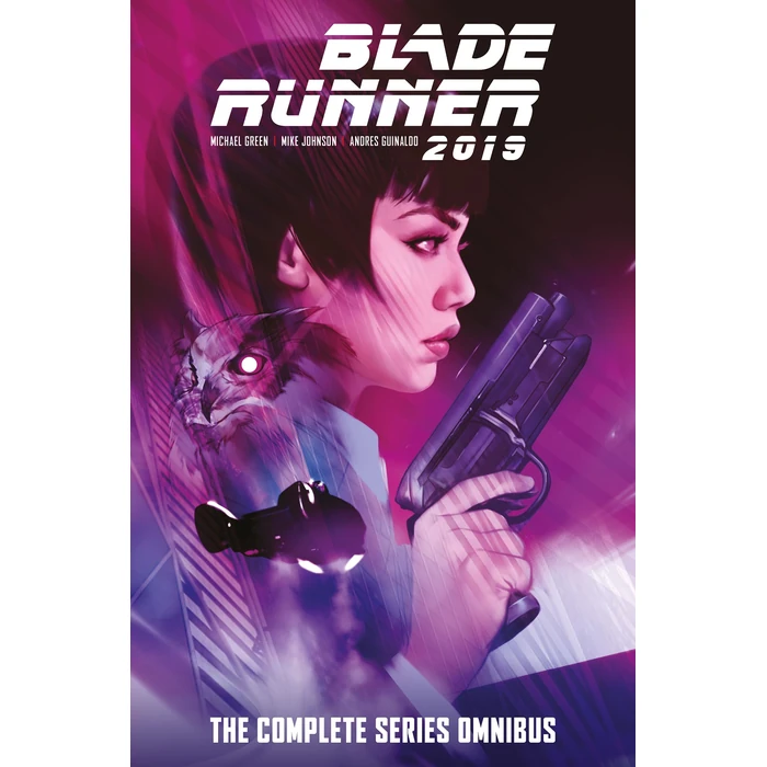 Blade Runner 2019: The Complete Series Omnibus by Titan Comics - Used - Like New condition - CA$47.62