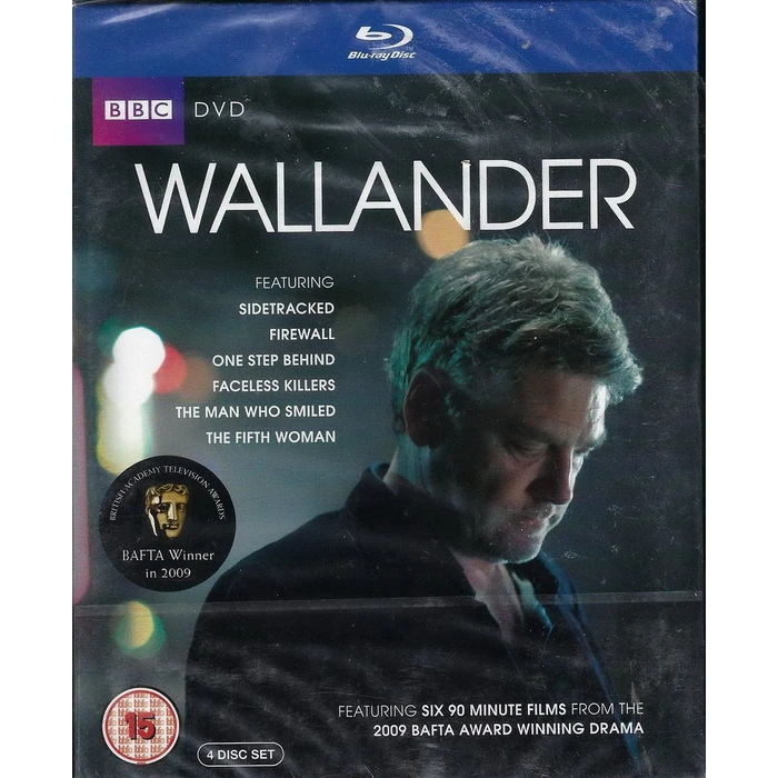 Wallander Season 1 & 2 [Blu-ray] (This item requires a 1080i compatible player) by 2 entertain - Image 1
