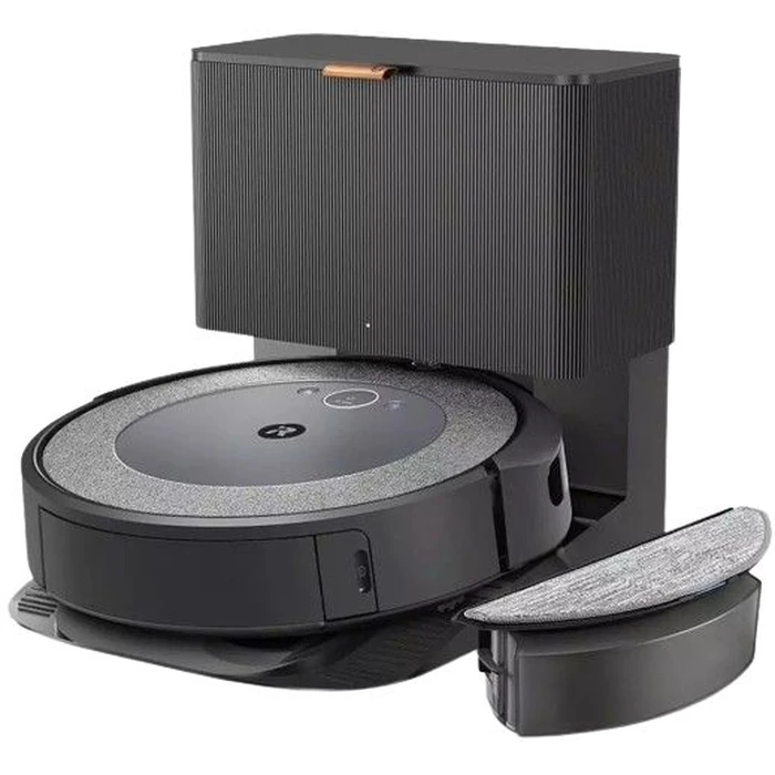 iRobot Roomba Combo i5+ Self-Emptying Robot Vacuum and Mop - Black by iRobot - Image 1