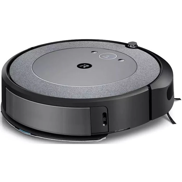 iRobot Roomba Combo i5+ Self-Emptying Robot Vacuum and Mop - Black by iRobot - Image 2