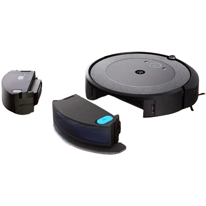 iRobot Roomba Combo i5+ Self-Emptying Robot Vacuum and Mop - Black by iRobot - Image 4